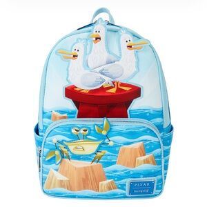 Disney PIXAR Finding Nemo Seagulls Mine Mine Mine Mini Backpack